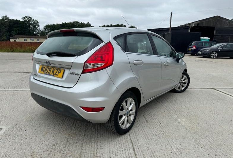 Ford Fiesta 1.4 Zetec 5dr