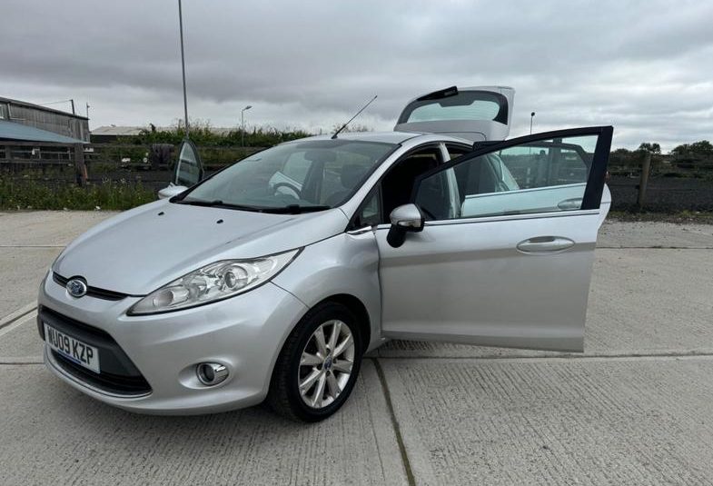 Ford Fiesta 1.4 Zetec 5dr