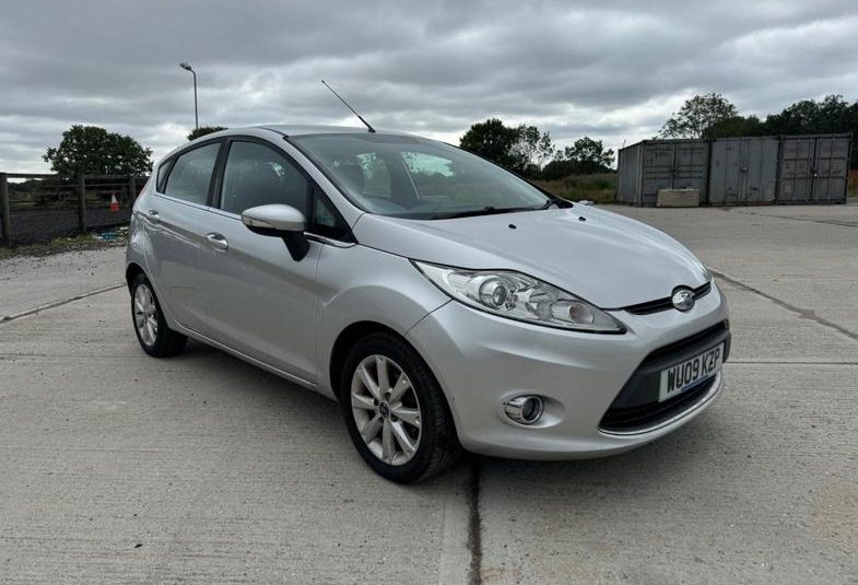 Ford Fiesta 1.4 Zetec 5dr