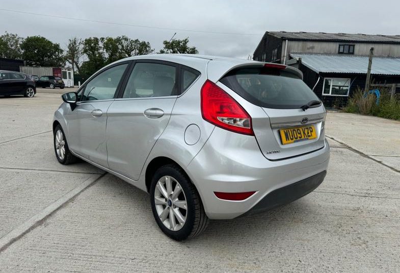 Ford Fiesta 1.4 Zetec 5dr