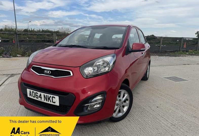 Kia Picanto 1.0 2 Euro 5 5dr