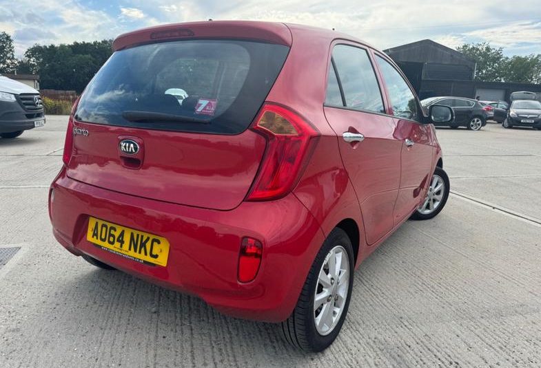 Kia Picanto 1.0 2 Euro 5 5dr