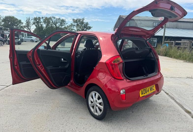 Kia Picanto 1.0 2 Euro 5 5dr