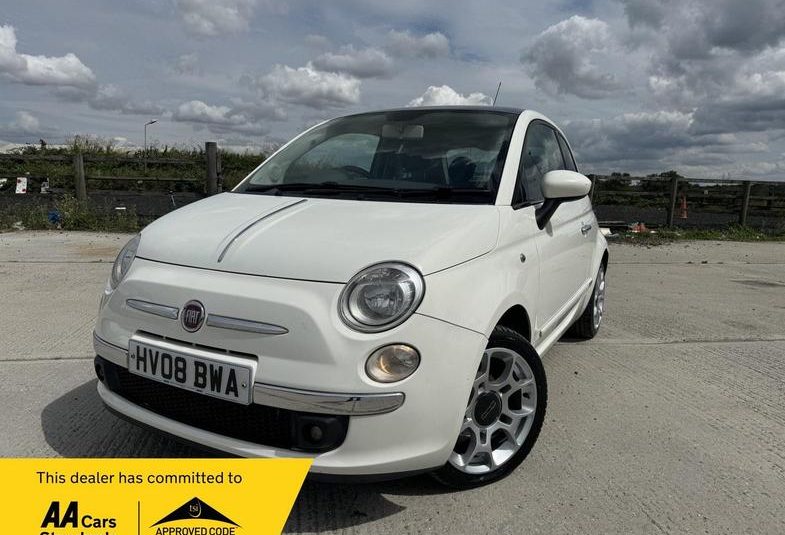 Fiat 500 1.2 Lounge Euro 4 3dr