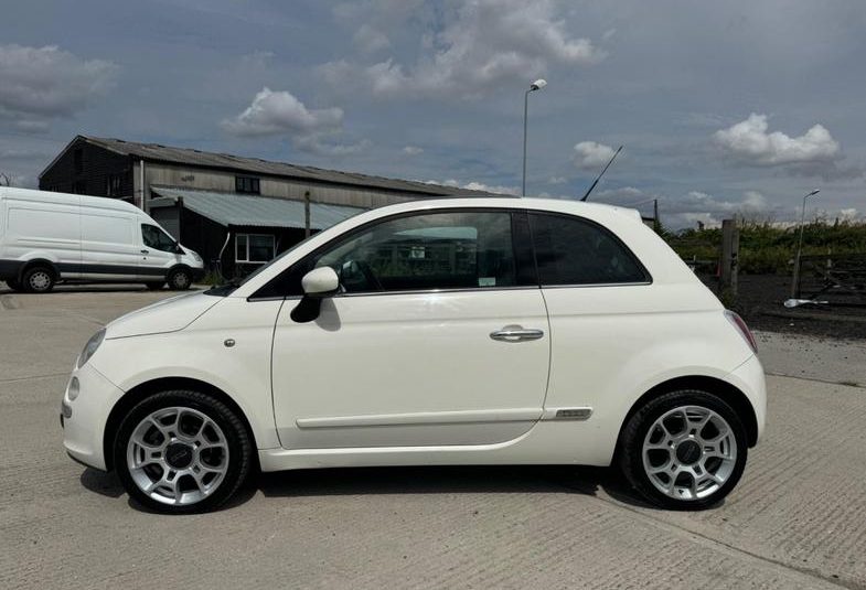 Fiat 500 1.2 Lounge Euro 4 3dr