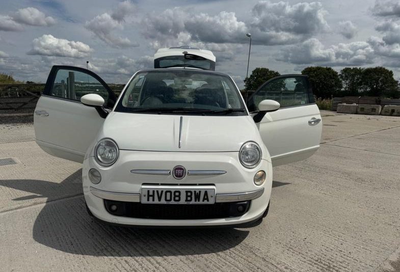 Fiat 500 1.2 Lounge Euro 4 3dr