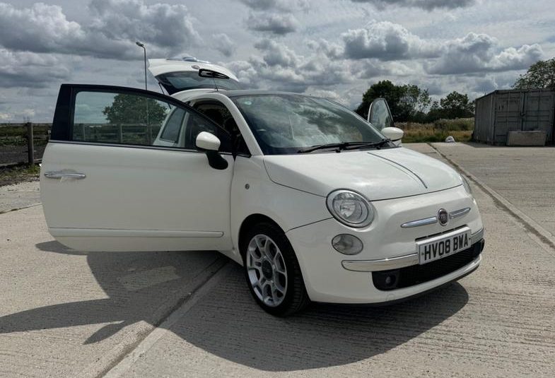 Fiat 500 1.2 Lounge Euro 4 3dr