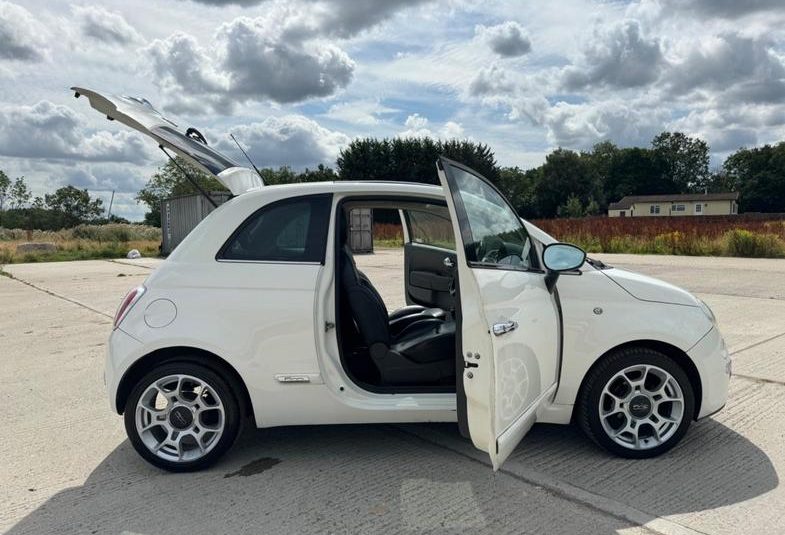 Fiat 500 1.2 Lounge Euro 4 3dr