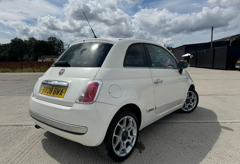 Fiat 500 1.2 Lounge Euro 4 3dr