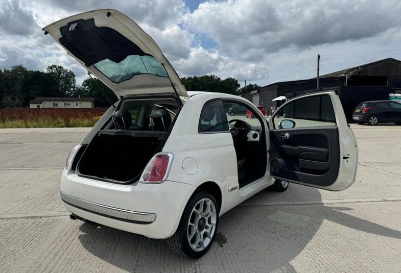 Fiat 500 1.2 Lounge Euro 4 3dr