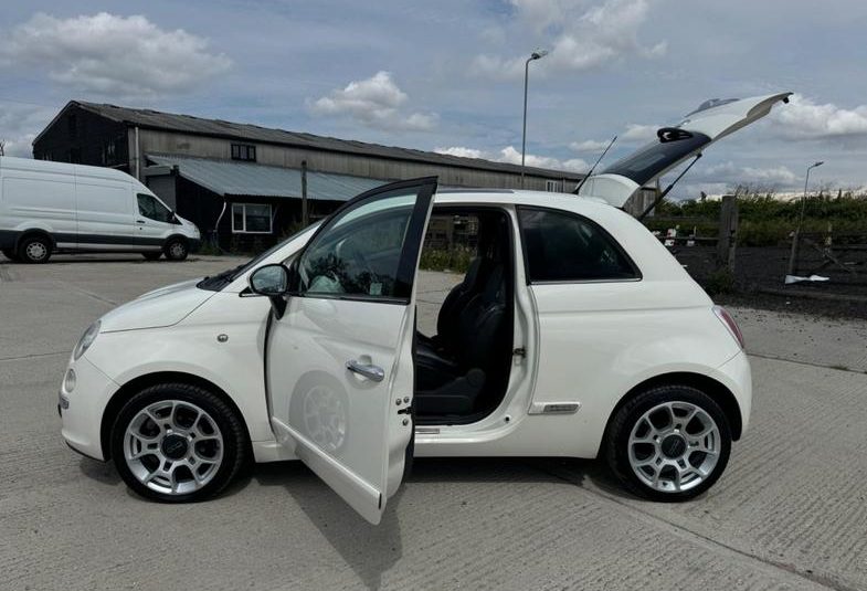 Fiat 500 1.2 Lounge Euro 4 3dr