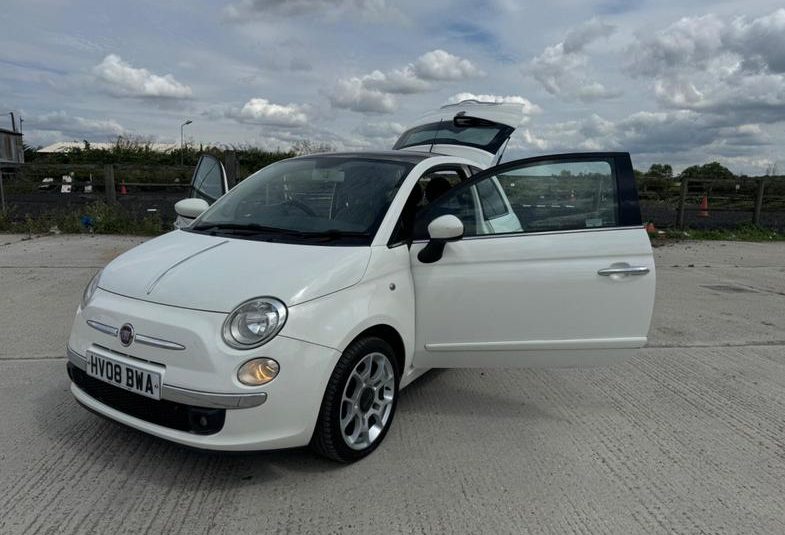 Fiat 500 1.2 Lounge Euro 4 3dr