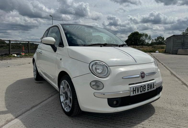 Fiat 500 1.2 Lounge Euro 4 3dr