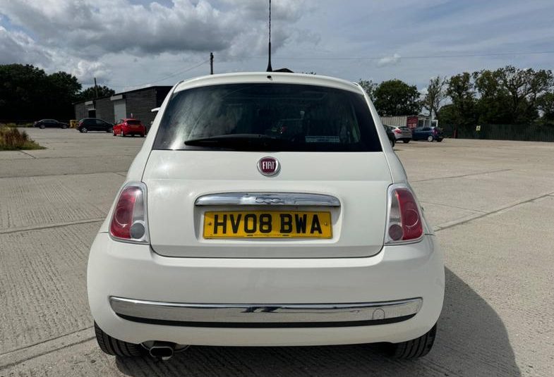 Fiat 500 1.2 Lounge Euro 4 3dr