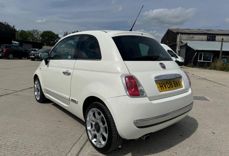 Fiat 500 1.2 Lounge Euro 4 3dr