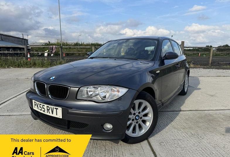 BMW 1 Series 2.0 118i SE Steptronic Euro 4 5dr