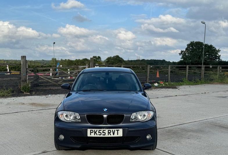 BMW 1 Series 2.0 118i SE Steptronic Euro 4 5dr