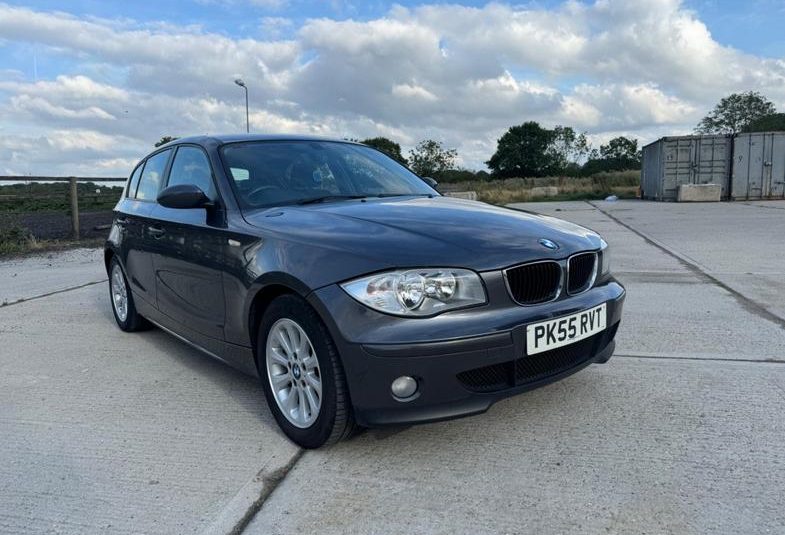 BMW 1 Series 2.0 118i SE Steptronic Euro 4 5dr