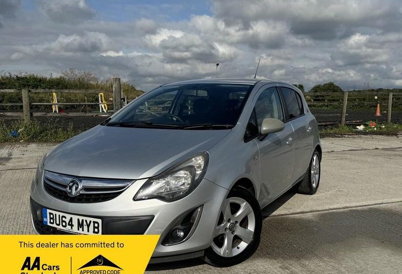 Vauxhall Corsa 1.4 16V SXi Euro 5 5dr (A/C)