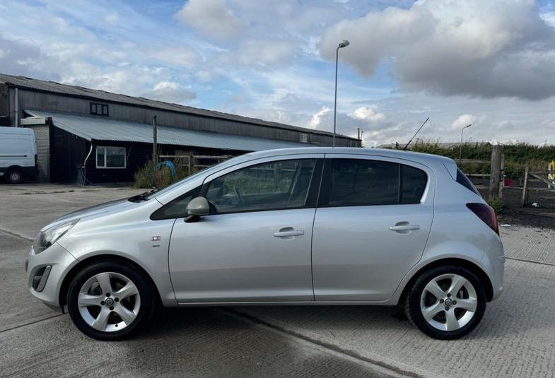 Vauxhall Corsa 1.4 16V SXi Euro 5 5dr (A/C)