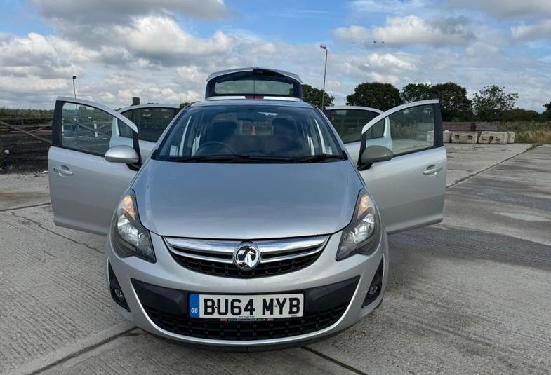 Vauxhall Corsa 1.4 16V SXi Euro 5 5dr (A/C)