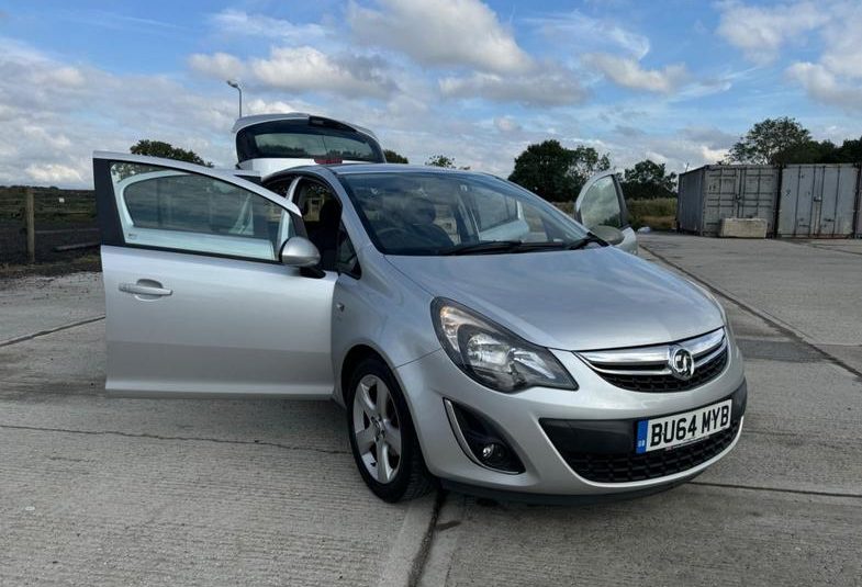 Vauxhall Corsa 1.4 16V SXi Euro 5 5dr (A/C)