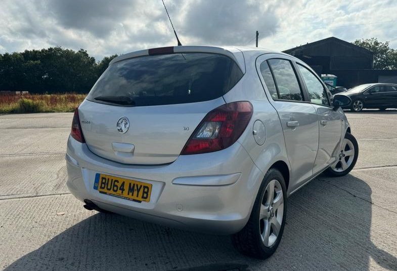 Vauxhall Corsa 1.4 16V SXi Euro 5 5dr (A/C)