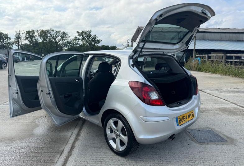 Vauxhall Corsa 1.4 16V SXi Euro 5 5dr (A/C)