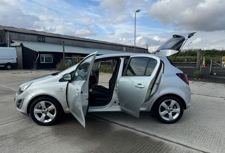 Vauxhall Corsa 1.4 16V SXi Euro 5 5dr (A/C)