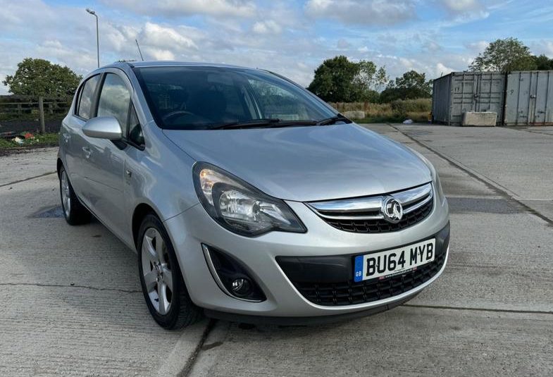 Vauxhall Corsa 1.4 16V SXi Euro 5 5dr (A/C)