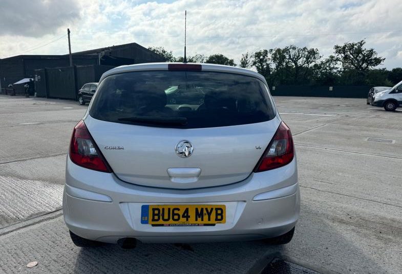 Vauxhall Corsa 1.4 16V SXi Euro 5 5dr (A/C)