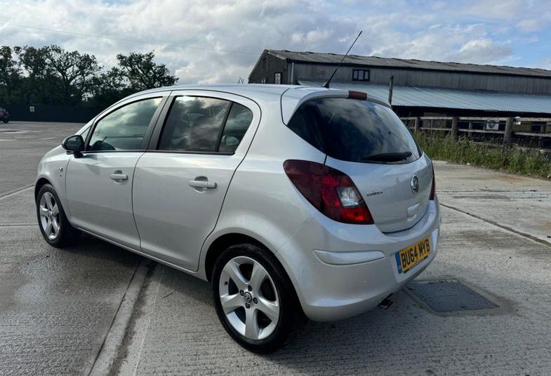 Vauxhall Corsa 1.4 16V SXi Euro 5 5dr (A/C)