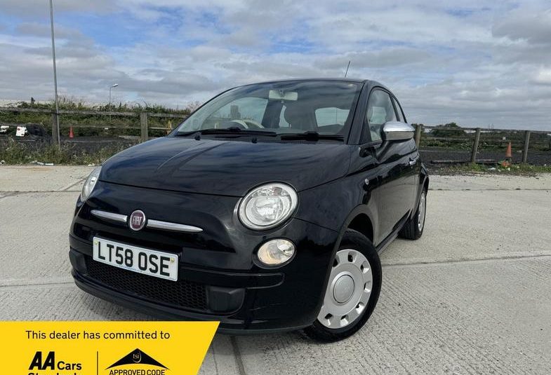 Fiat 500 1.2 Pop Euro 4 3dr