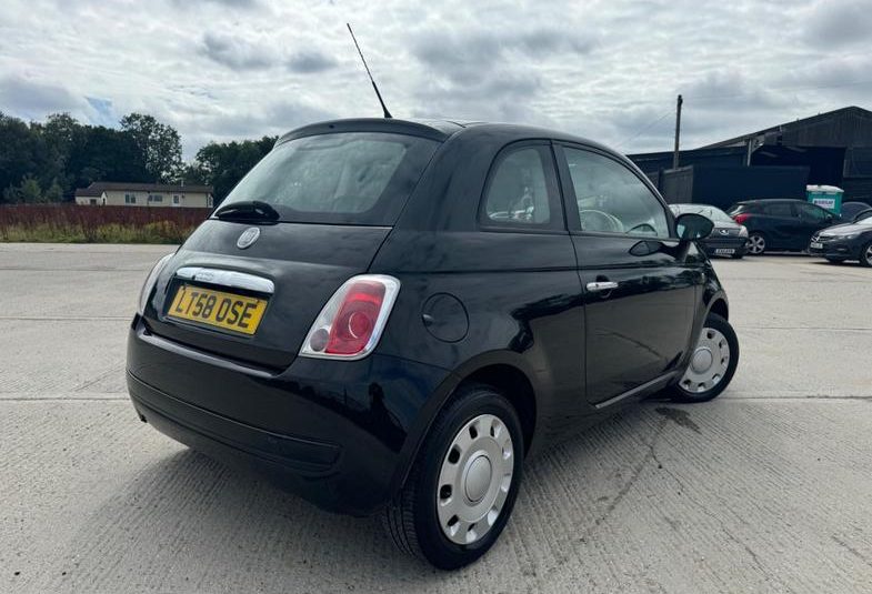 Fiat 500 1.2 Pop Euro 4 3dr