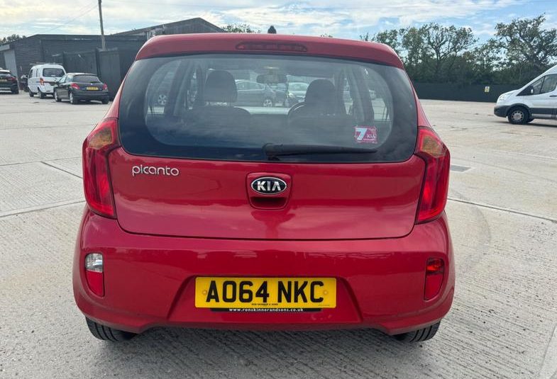 Kia Picanto 1.0 2 Euro 5 5dr