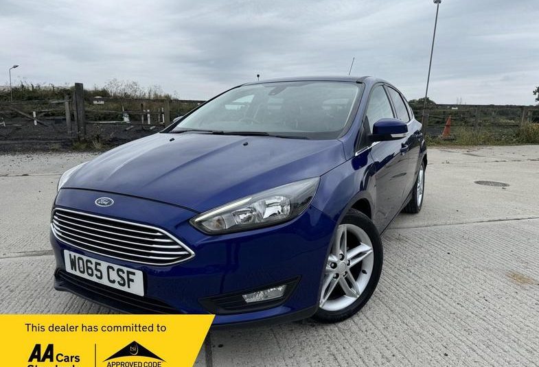 Ford Focus 1.0T EcoBoost Zetec Euro 6 (s/s) 5dr