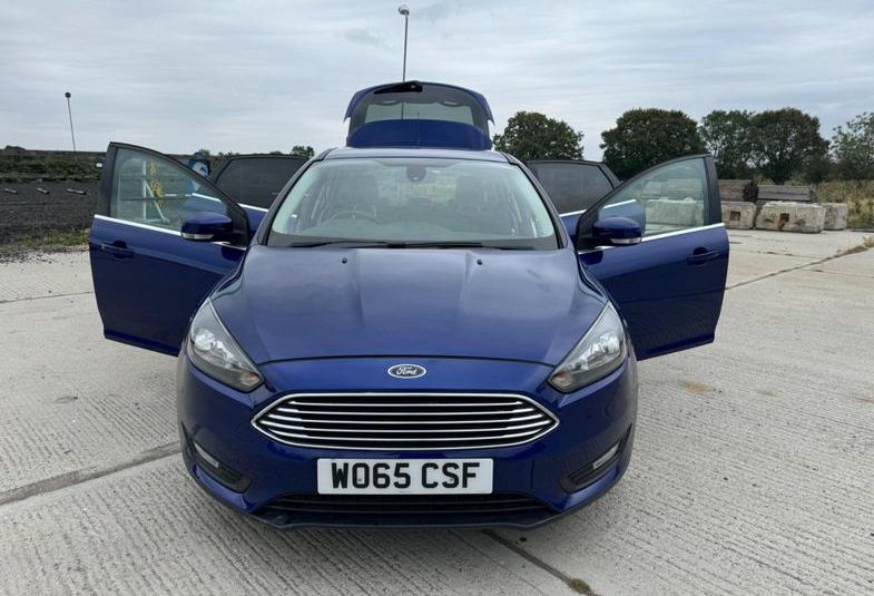 Ford Focus 1.0T EcoBoost Zetec Euro 6 (s/s) 5dr