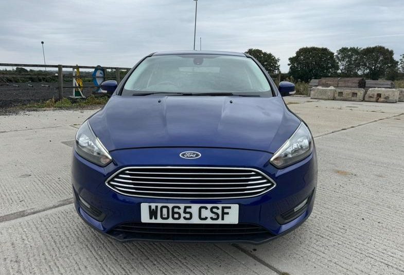 Ford Focus 1.0T EcoBoost Zetec Euro 6 (s/s) 5dr