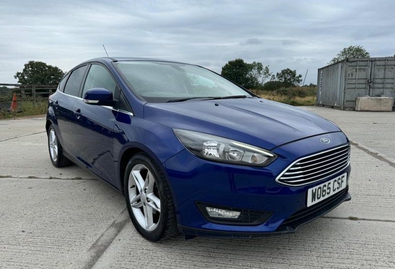 Ford Focus 1.0T EcoBoost Zetec Euro 6 (s/s) 5dr