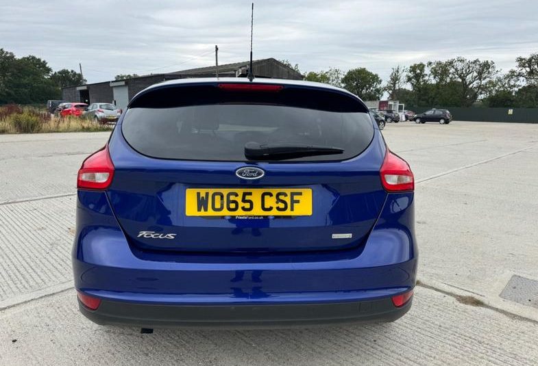 Ford Focus 1.0T EcoBoost Zetec Euro 6 (s/s) 5dr