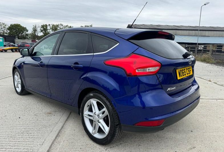 Ford Focus 1.0T EcoBoost Zetec Euro 6 (s/s) 5dr