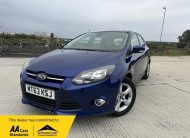 Ford Focus 1.6 Zetec Navigator Powershift Euro 5 5dr