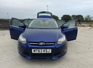 Ford Focus 1.6 Zetec Navigator Powershift Euro 5 5dr