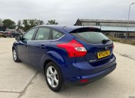 Ford Focus 1.6 Zetec Navigator Powershift Euro 5 5dr