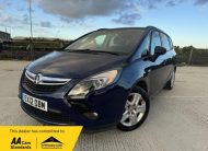 Vauxhall Zafira Tourer 1.4T 16V Exclusiv Auto Euro 5 5dr