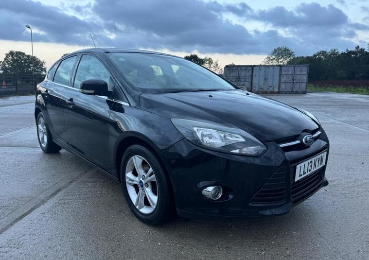 Ford Focus 1.6 Zetec Powershift Euro 5 5dr