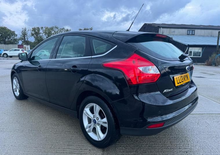 Ford Focus 1.6 Zetec Powershift Euro 5 5dr