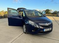 Vauxhall Zafira Tourer 1.4T 16V Exclusiv Auto Euro 5 5dr