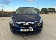 Vauxhall Zafira Tourer 1.4T 16V Exclusiv Auto Euro 5 5dr