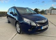 Vauxhall Zafira Tourer 1.4T 16V Exclusiv Auto Euro 5 5dr